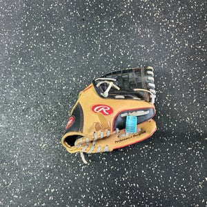 Used Rawlings WPL10CBSG BB/SB Glove RH Throw Brown 10" 10743-C000476835