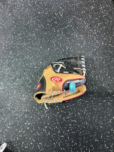 Used Rawlings WPL10CBSG BB/SB Glove RH Throw Brown 10" 10743-C000476835