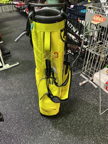 Used Maxfli AIR Mens Stand Bag Yellow 10743-S000476850