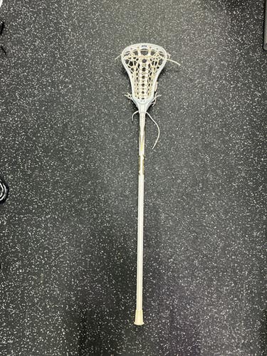 Used STX CRUX 400 Wmn Atk/Mid Complete Stick White 10743-C000476974