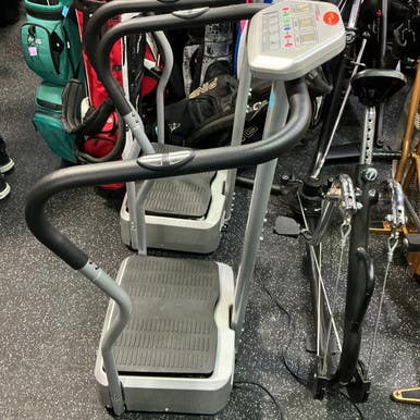 Used CRAZY FIT MASSAGE PLATFORM Flex/Core Other Grey 10743-S000477354