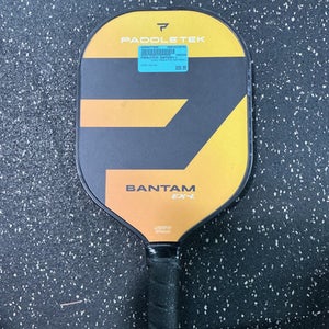 Used PADDLETECK BANTAMEX-L Pickleball Racquet Yellow 10743-S000477095