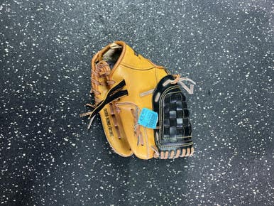 Used Franklin 22607-10 BB/SB Glove RH Throw Brown 10" 10743-S000478298