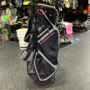 Used Sun Mountain 3.5LS Womens Stand Bag Black 10743-S000478416