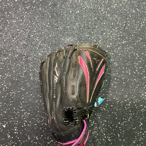 Used Mizuno GPP 1155F1 BB/SB Glove RH Throw Black 11 1/2" 10743-S000478419