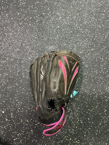 Used Mizuno GPP 1155F1 BB/SB Glove RH Throw Black 11 1/2" 10743-S000478419