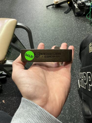 Northwestern (Used) Right Handed Men's Blade Putter