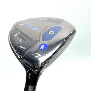 Callaway NEW Ai Smoke Max 7 Wood 21° Tensei Blue 65g Regular Fairway Wood