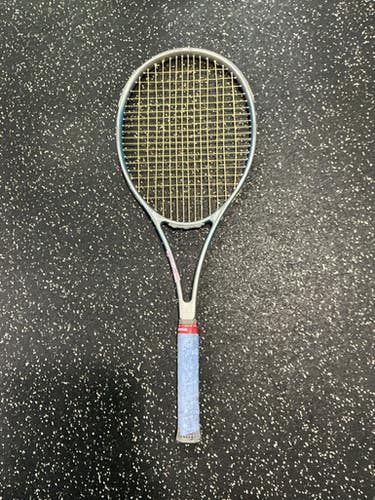 Used Prince CTS GRADUATE 90 Adult Tennis Racquet Grey 4 1/2" 10743-S000463271
