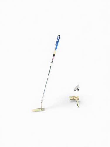 Used Nickent HUSH PUTTER ISS 08 Mens Putter RH 10743-S000470666