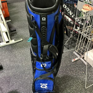 Used Ogio DON Q Mens Stand Bag Navy Blue 10743-S000477979