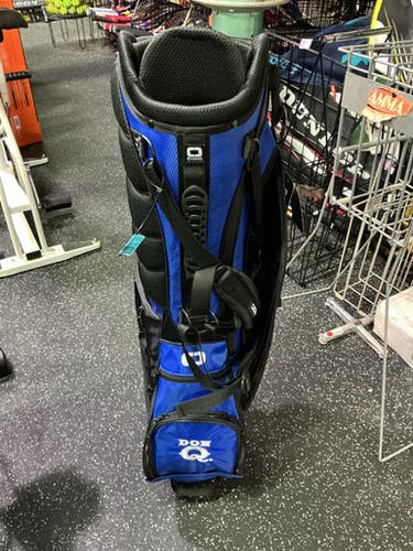 Used Ogio DON Q Mens Stand Bag Navy Blue 10743-S000477979