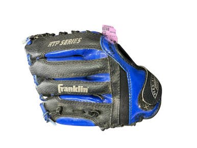 Used Franklin 4612-9.5 BB/SB Glove RH Throw Royal Blue 9 1/2" 10743-S000469420