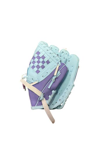 Used Marucci BLUE GLOVE BB/SB Glove RH Throw Carolina Blue 9" 10743-C000474302