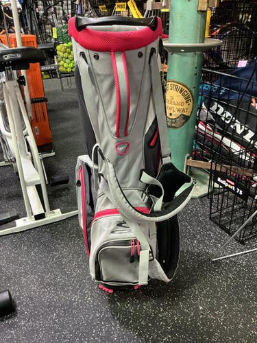 Used Cobra COBRA STAND BAG Mens Stand Bag Pink 10743-S000474314