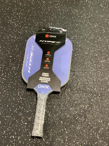 Used Onix HYPE X Pickleball Racquet Royal Blue 10743-S000475257