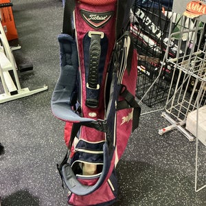 Used Titleist 1883 Mens Stand Bag Red 10743-S000475260