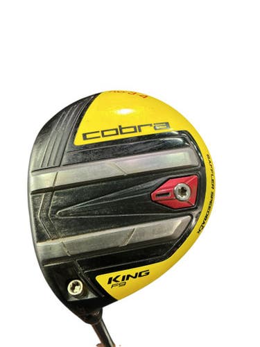 Used Cobra KING F9 Mens Driver LH HT 10743-S000477185