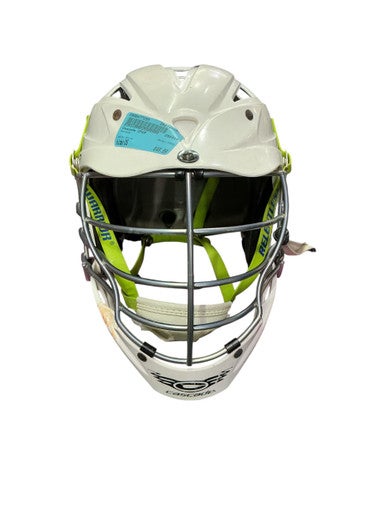 Used Cascade CPXR Lacrosse Helmet White One Size 10743-C000477255