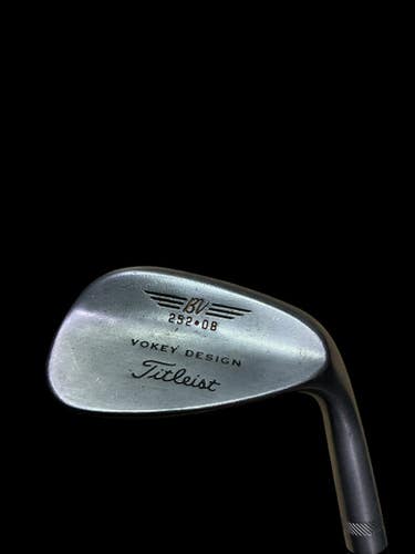 Used Titleist VOKEY DESIGN 252-08 Golf Wedge Mens RH 52 Degree 10743-S000477237
