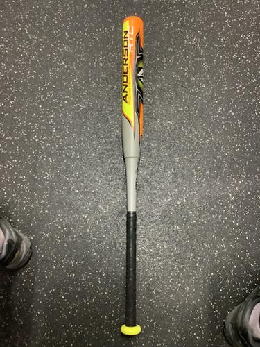 Used Anderson 017051 BB/SB Fastpitch Bat 32" 10743-S000477315
