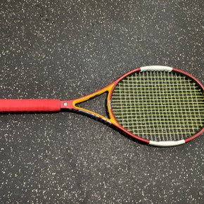 Used Wilson NCODE NPS 95 Adult Tennis Racquet Red 4 1/4" 10743-S000478924