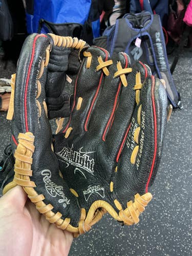 Used Rawlings H105IB BB/SB Glove RH Throw Brown 10 1/2" 10743-S000478851