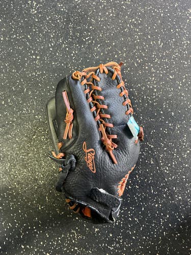 Used Nike SEIGE BB/SB Glove LH Throw Black 12 3/4" 10743-S000478935