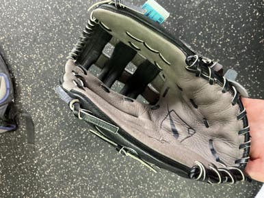 Used Nike SHOW SERIES BB/SB Glove LH Throw Black 12 1/2" 10743-S000478936