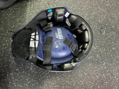 Used Adams ADAMS CATCHERS HELMET Catchers Helmet w/Mask Navy Blue XL 10743-S000478956