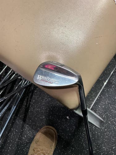 Used Warrior CUSTOM GOLF Golf Wedge Mens RH 56 Degree 10743-S000472109
