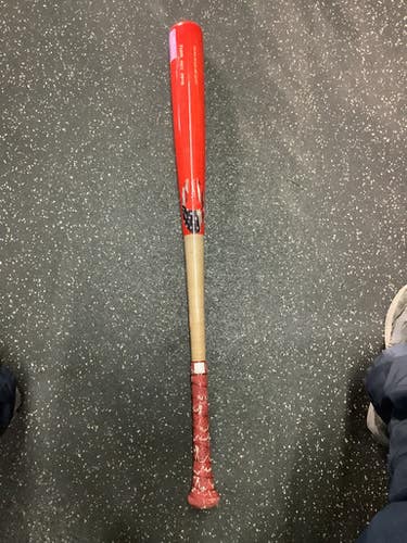 Used CHANDLER AJ99 BB/SB Wood Bat 33 1/2" 10743-S000473501