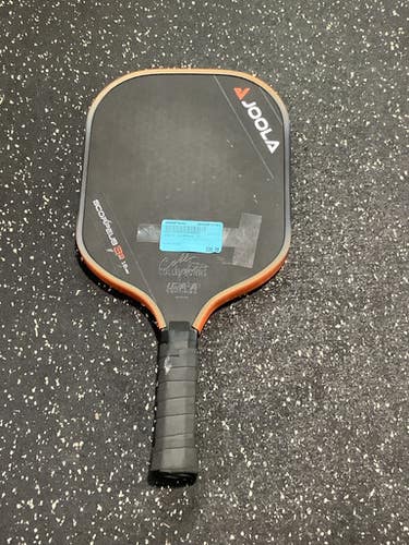 Used JOOLA SCORPEUS 3S Pickleball Racquet Black 10743-S000478042