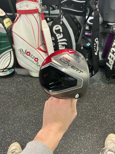 Used Nike VRS COVERT 2.0 Mens Driver RH 10.5 Degree 10743-C000478101