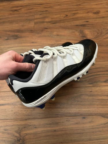Air Jordan 11 Low TD Cleats 'Concord'