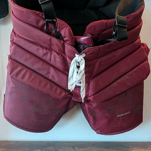 RARE Senior Large 2025 Bauer custom Hockey Goalie Pants Pro Stock (Used)