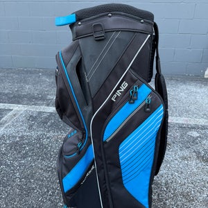 PING 2025 Traverse Golf Cart Bag