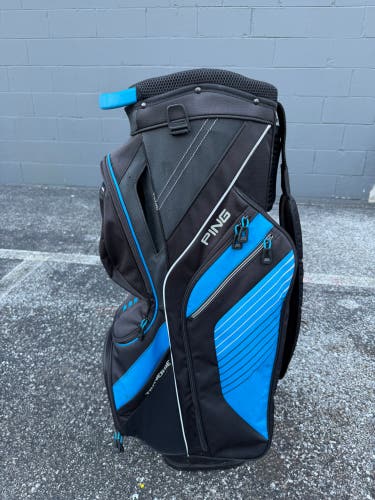 PING 2025 Traverse Golf Cart Bag