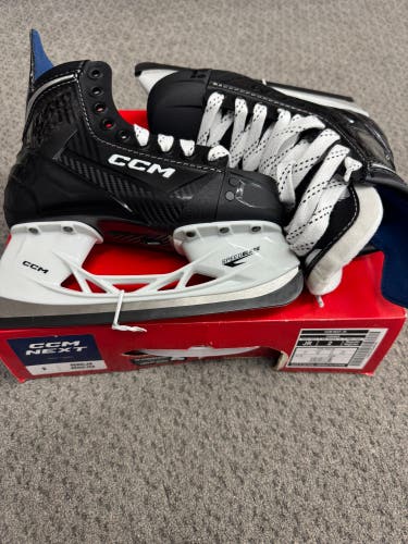 CCM Next Hockey Skates Size 2 (New)