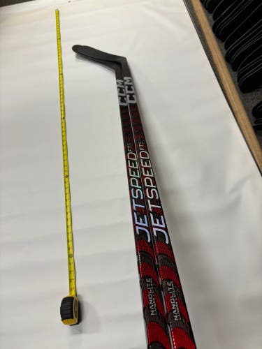 Senior CCM JetSpeed FT5 Pro Left Hand Hockey Stick P92M (2-Pack)
