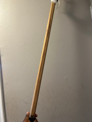 30in Wood Shaft (Used)(custom engraving available)