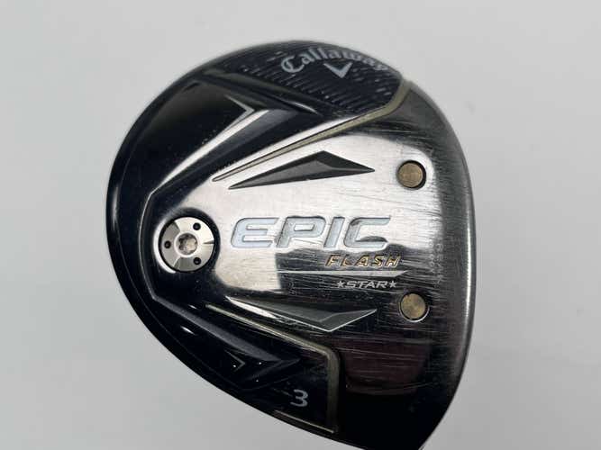 Callaway EPIC Flash Star 3 Fairway Wood 15* ATTAS Speed Series 40g Regular RH