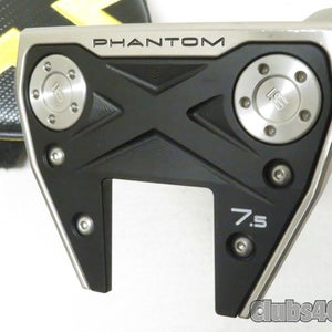 Titleist Scotty Cameron Phantom X 7.5 Putter 2023 Mallet 34" +Cover  Shop Wear