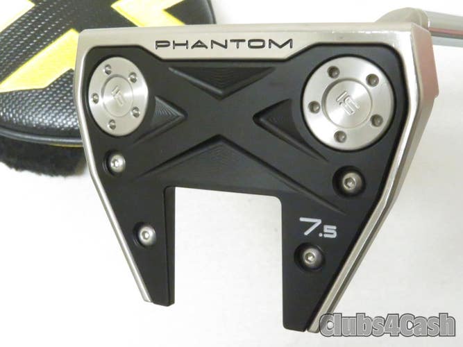 Titleist Scotty Cameron Phantom X 7.5 Putter 2023 Mallet 34" +Cover  Shop Wear