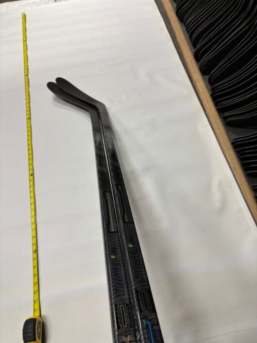 Senior CCM Ribcor Trigger 6 Pro Left Hand Hockey Stick P28 65 Flex (2-Pack