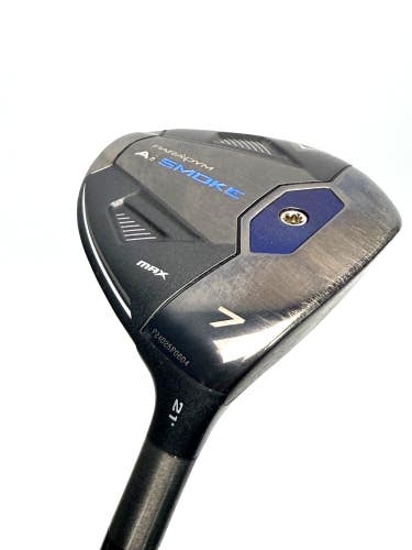 Callaway Ai Smoke Max 7 Wood 21 Graphite Design BB-8X 85g X-Stiff Fairway