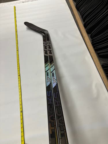 Senior CCM Tacks XF Pro Left Hand Hockey Stick P92M 80 Flex (2-Pack)