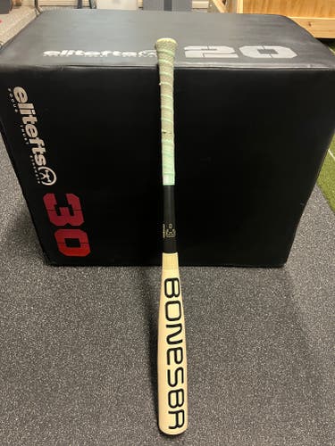 2025 Warstic Bonesaber Hybrid BBCOR Certified Bat (-3) 29.5 oz 32.5" (Used)