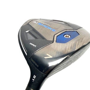 Callaway Ai Smoke Max 7 Wood 21 Graphite Design Tour AD F-75 Stiff Fairway Wood