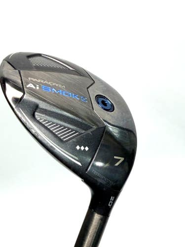 Callaway Ai Smoke Triple Diamond 7 Wood 20 Ventus Blue Velocore 7-S Stiff